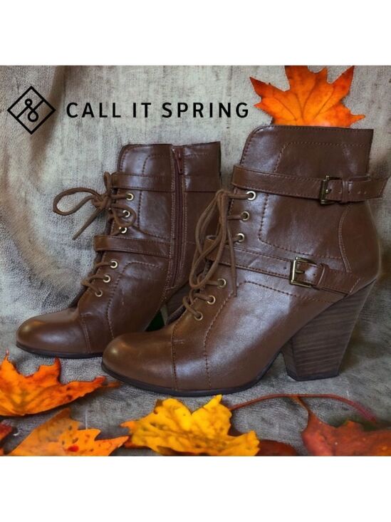 Call It Spring Shoes - Ankle bootie